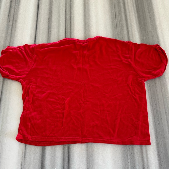 Bundle of 2 Crop Tops Short Sleeve Size 0 - Picture 9 of 12